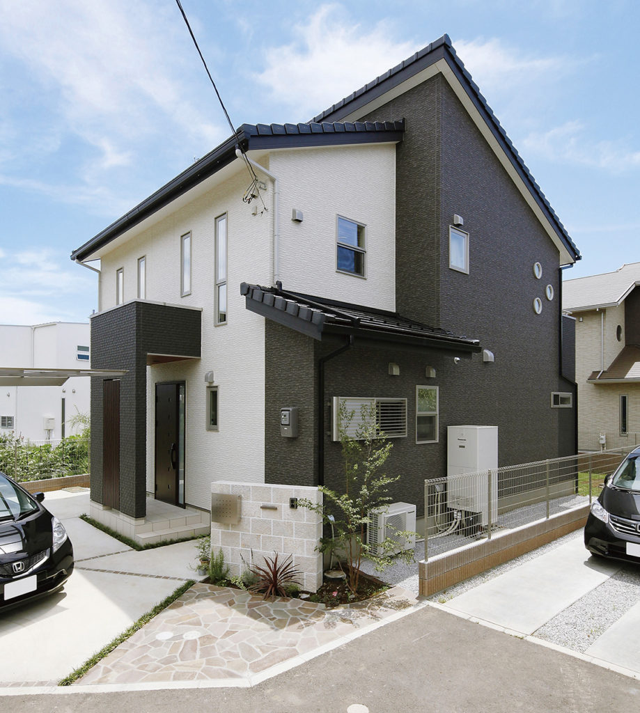 【埼玉県　T様邸】開放的な空間と家事の効率を両立して考えた、モダンスタイルの家。